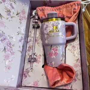 Stanley x Loveshackfancy 20oz Happy Thoughts tumbler